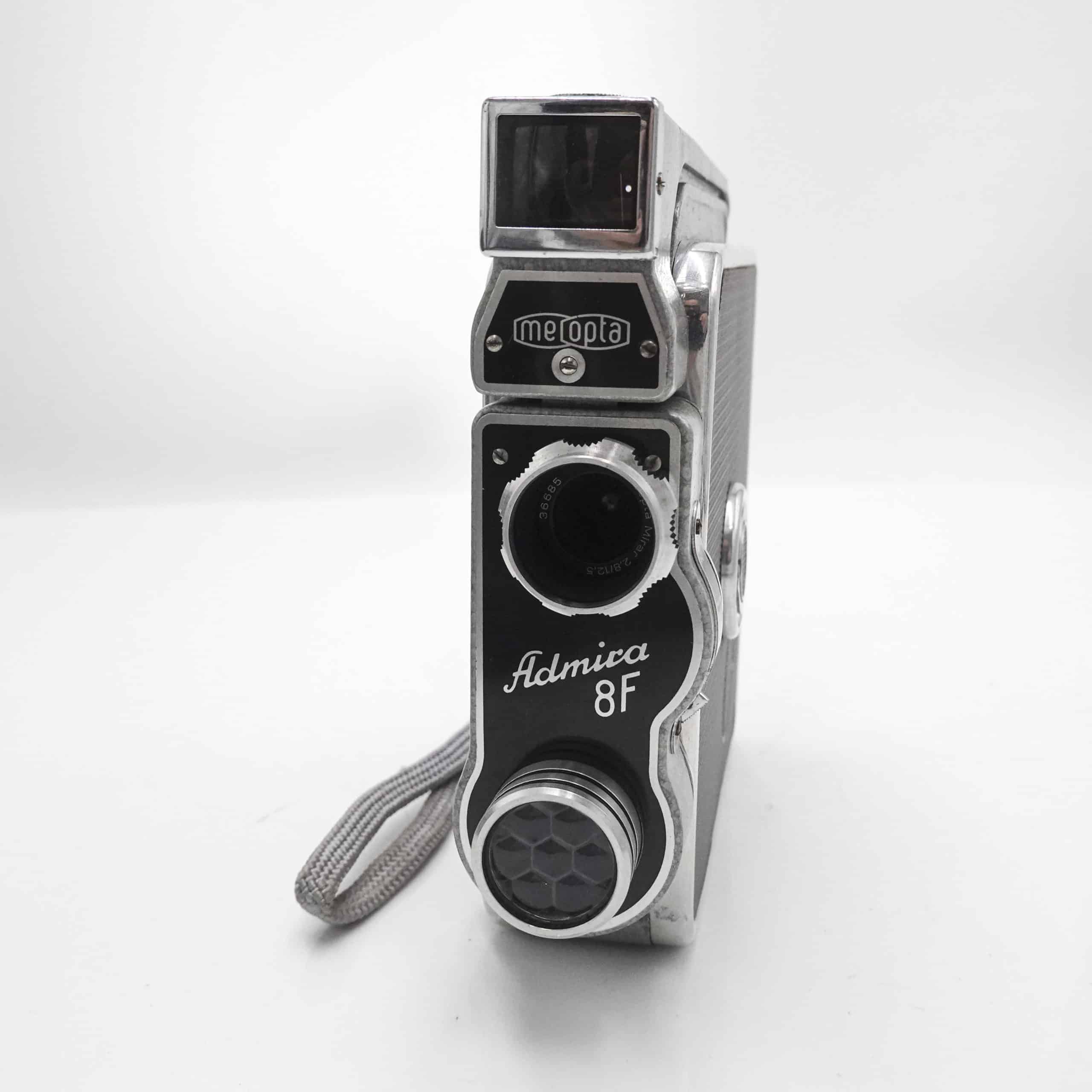 Meopta Admira 8F Double 8mm Cine Film Camera