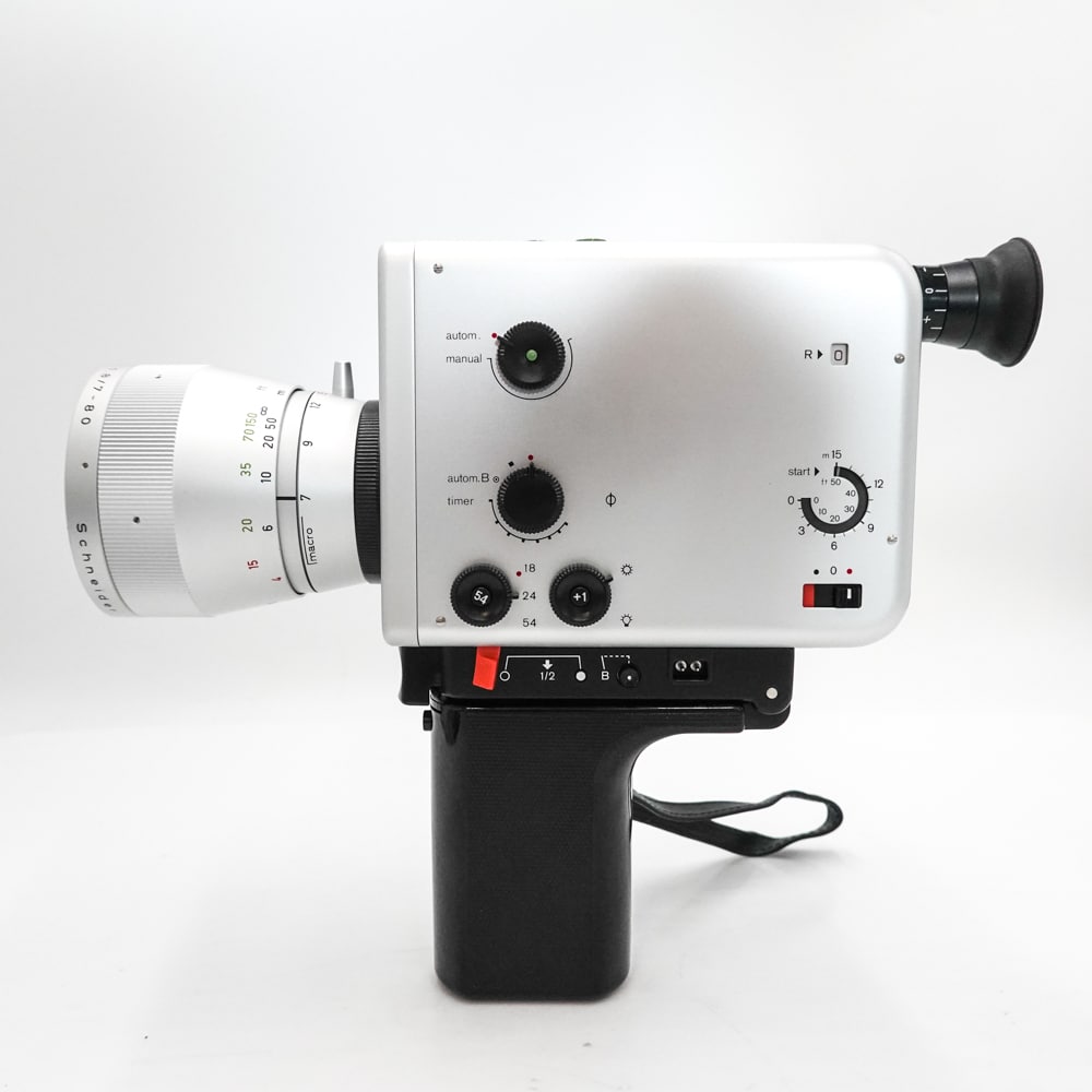 Braun Nizo 801 Macro Super 8 Camera