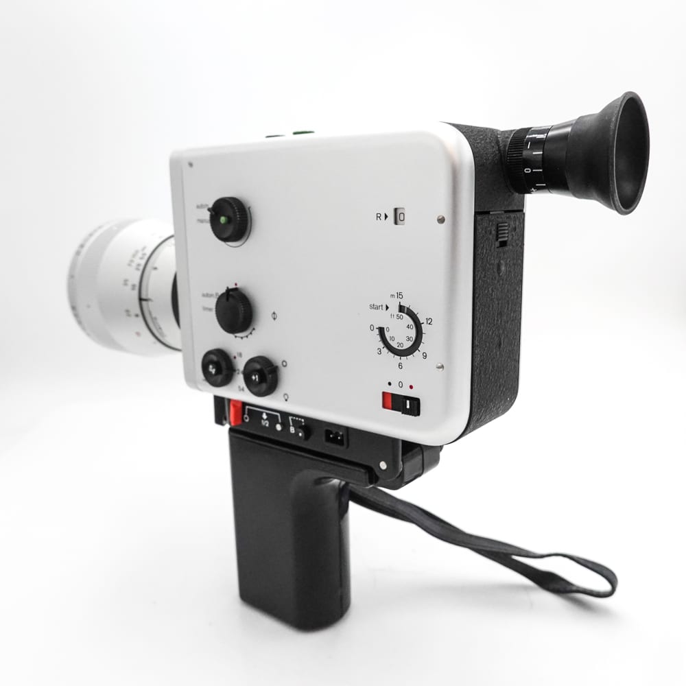 Braun Nizo 801 Macro Super 8 Camera