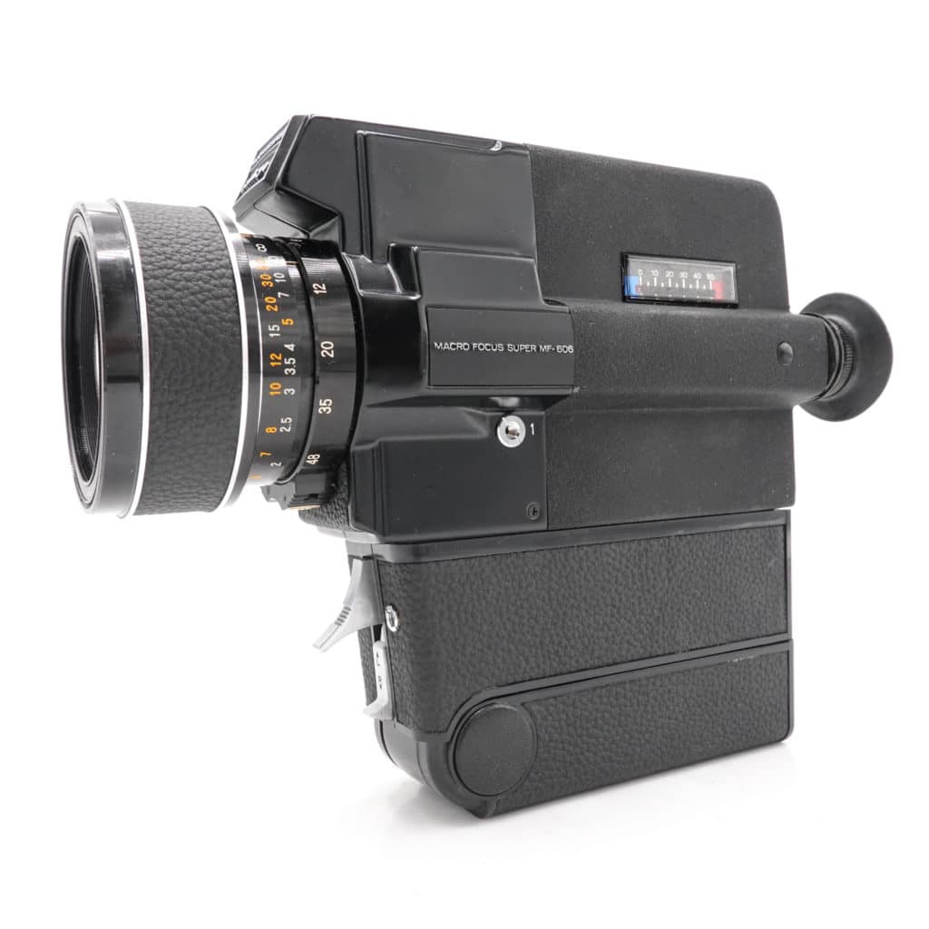 Sankyo MF-606 Super 8 Camera