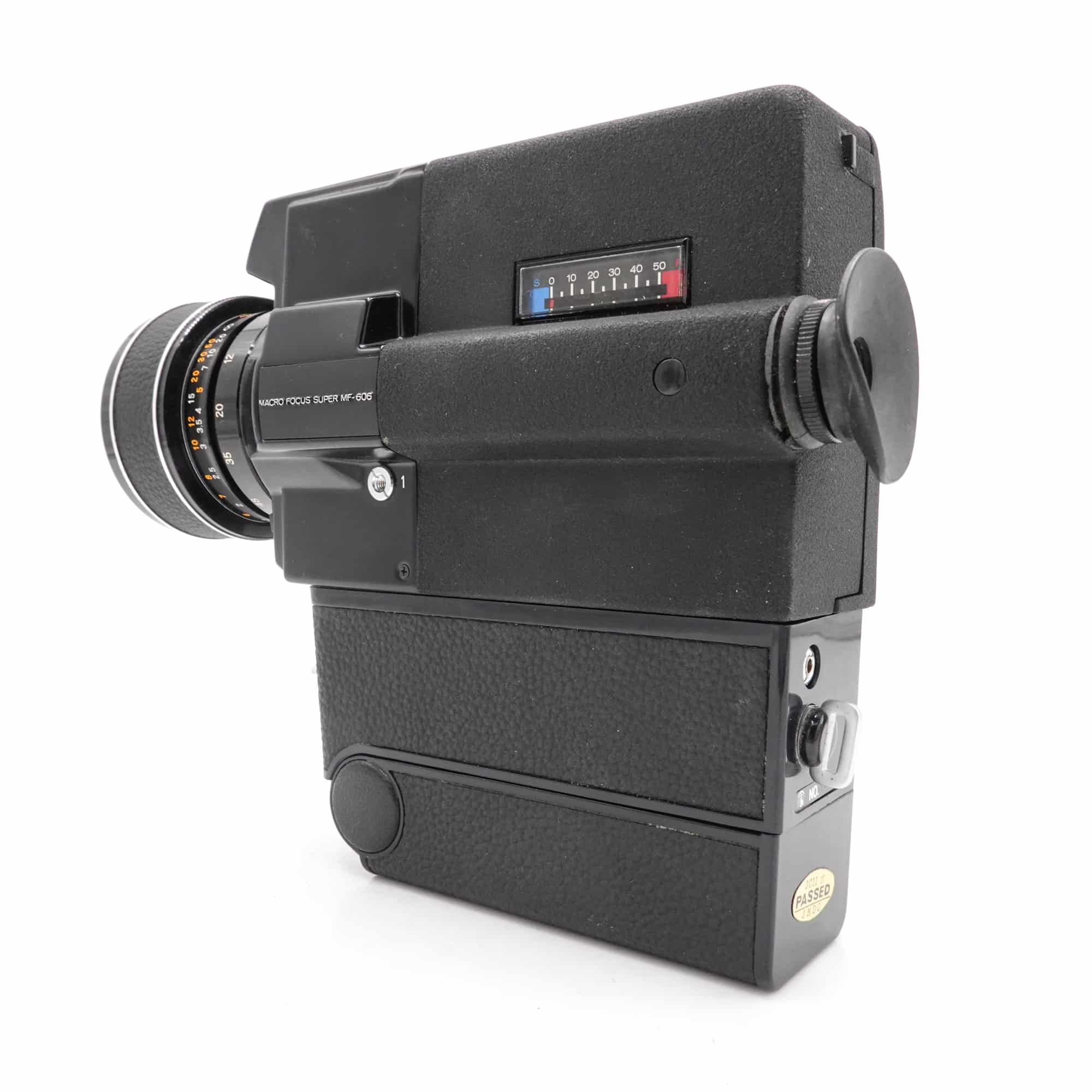 Sankyo MF-606 Super 8 Camera