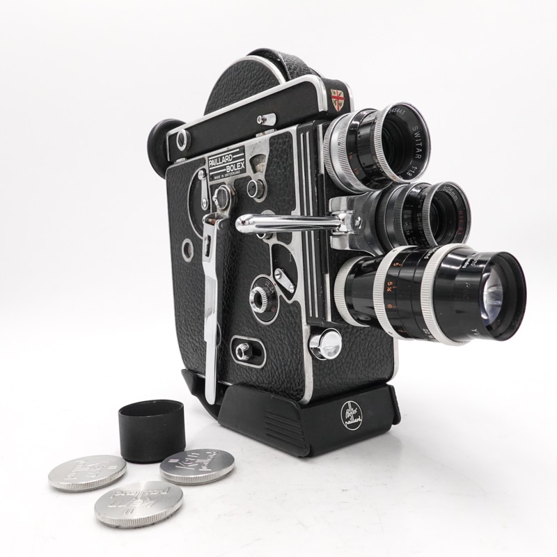 Bolex Paillard H16 Reflex 16mm Cine Film Camera