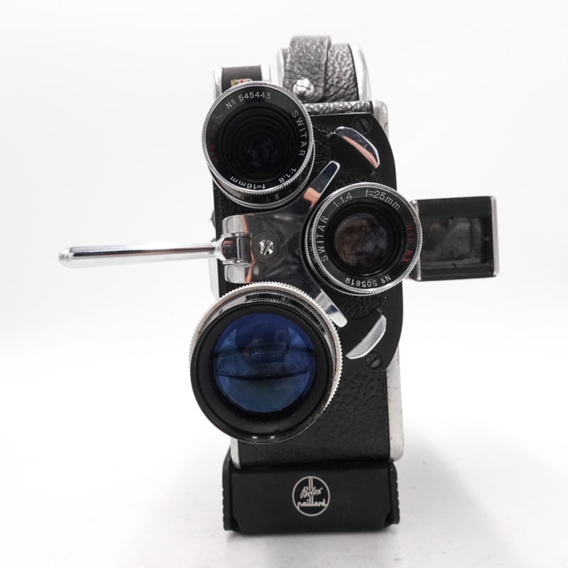 Bolex Paillard H16 Reflex 16mm Cine Film Camera