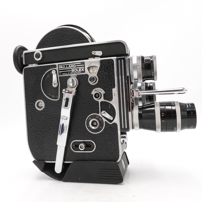 Bolex Paillard H16 Reflex 16mm Cine Film Camera