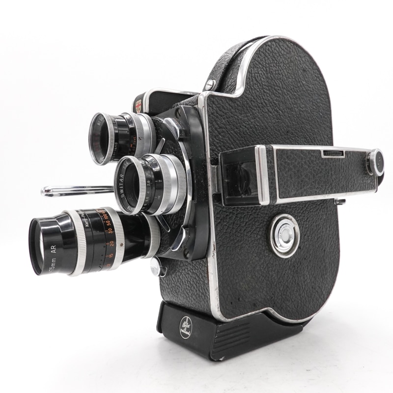 Bolex Paillard H16 Reflex 16mm Cine Film Camera