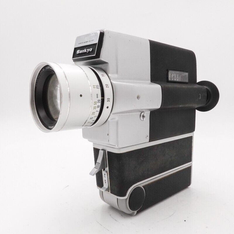 Sankyo CM300 Super 8 Camera