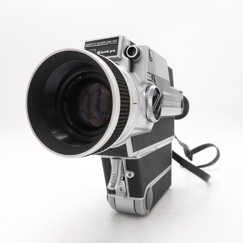 Sankyo Super CME-330 Hi-Focus Super 8 Camera