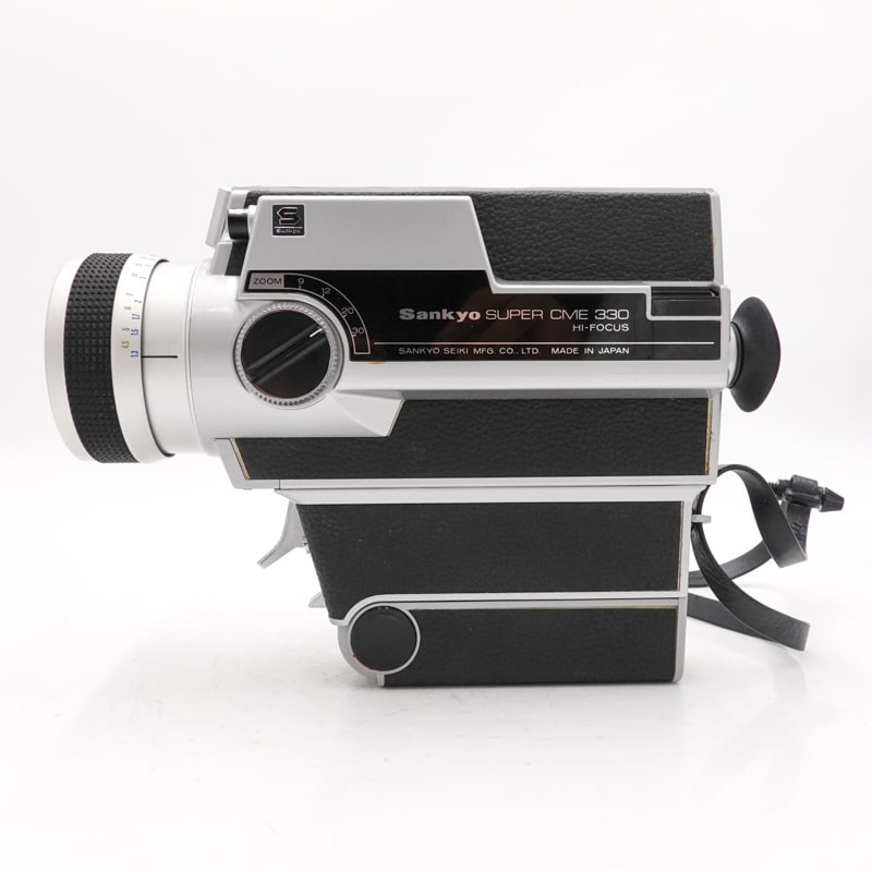 Sankyo Super CME-330 Hi-Focus Super 8 Camera