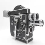 Paillard Bolex H16 Reflex REX3 16mm Cine Film Camera & 10mm / 25mm RX Lenses