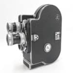 Paillard Bolex H16 Reflex REX3 16mm Cine Film Camera & 10mm / 25mm RX Lenses