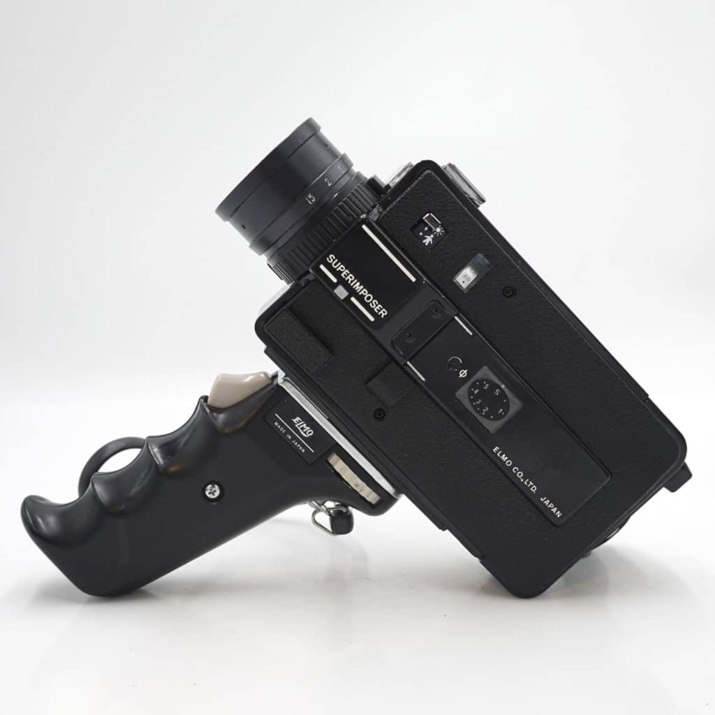 Elmo 204T Super 8 Camera