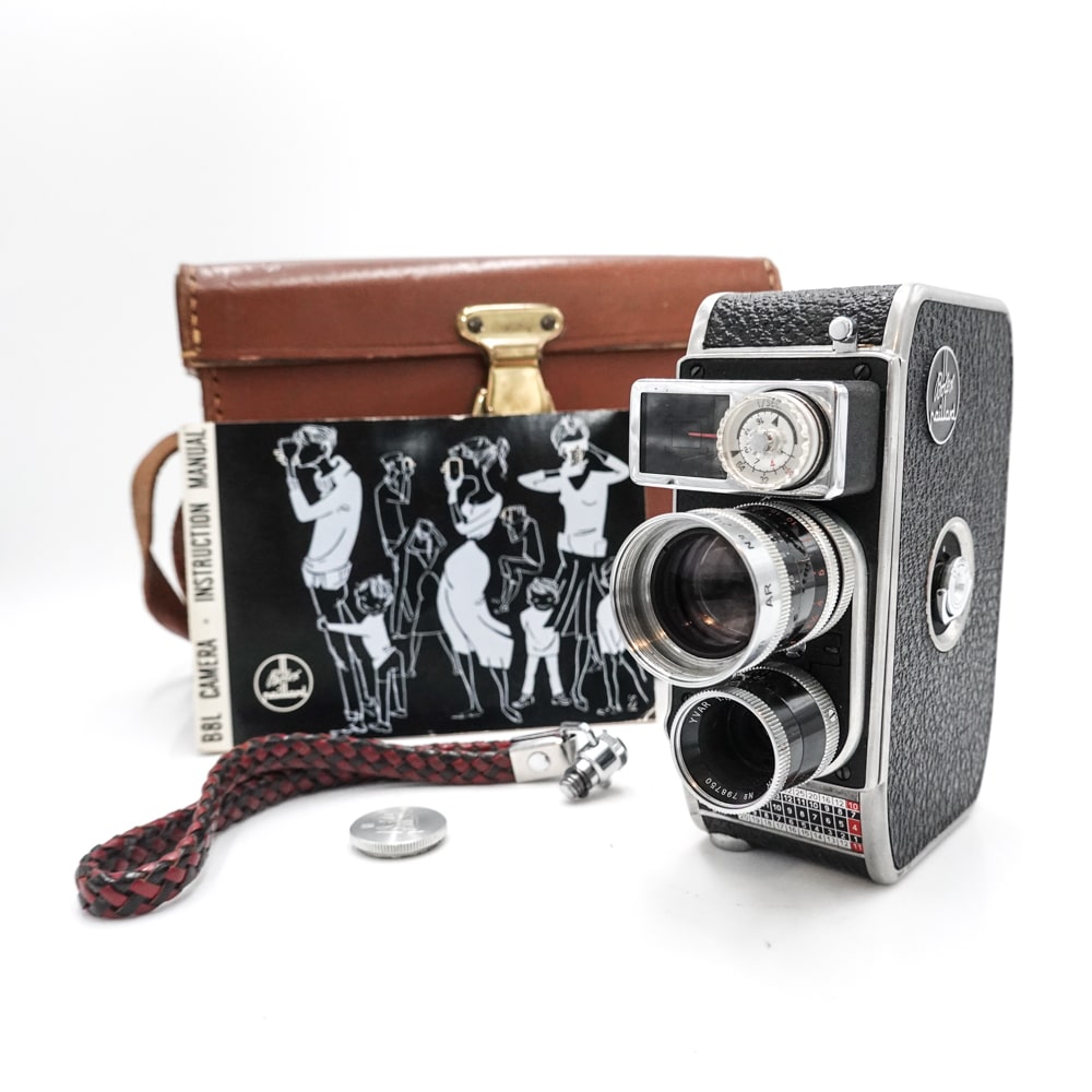 Bolex Paillard B8L Double 8mm Camera