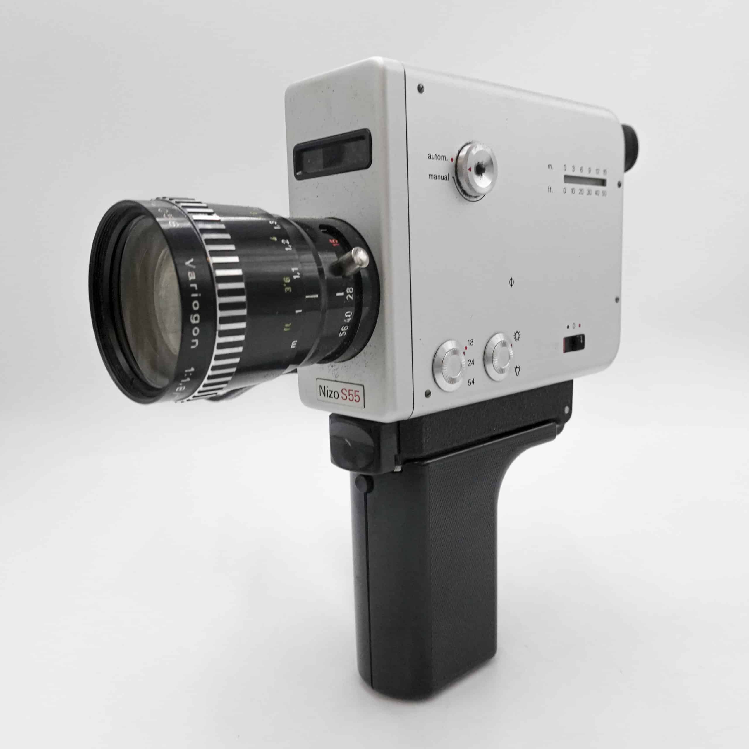 Braun Nizo S55 Super 8 Camera