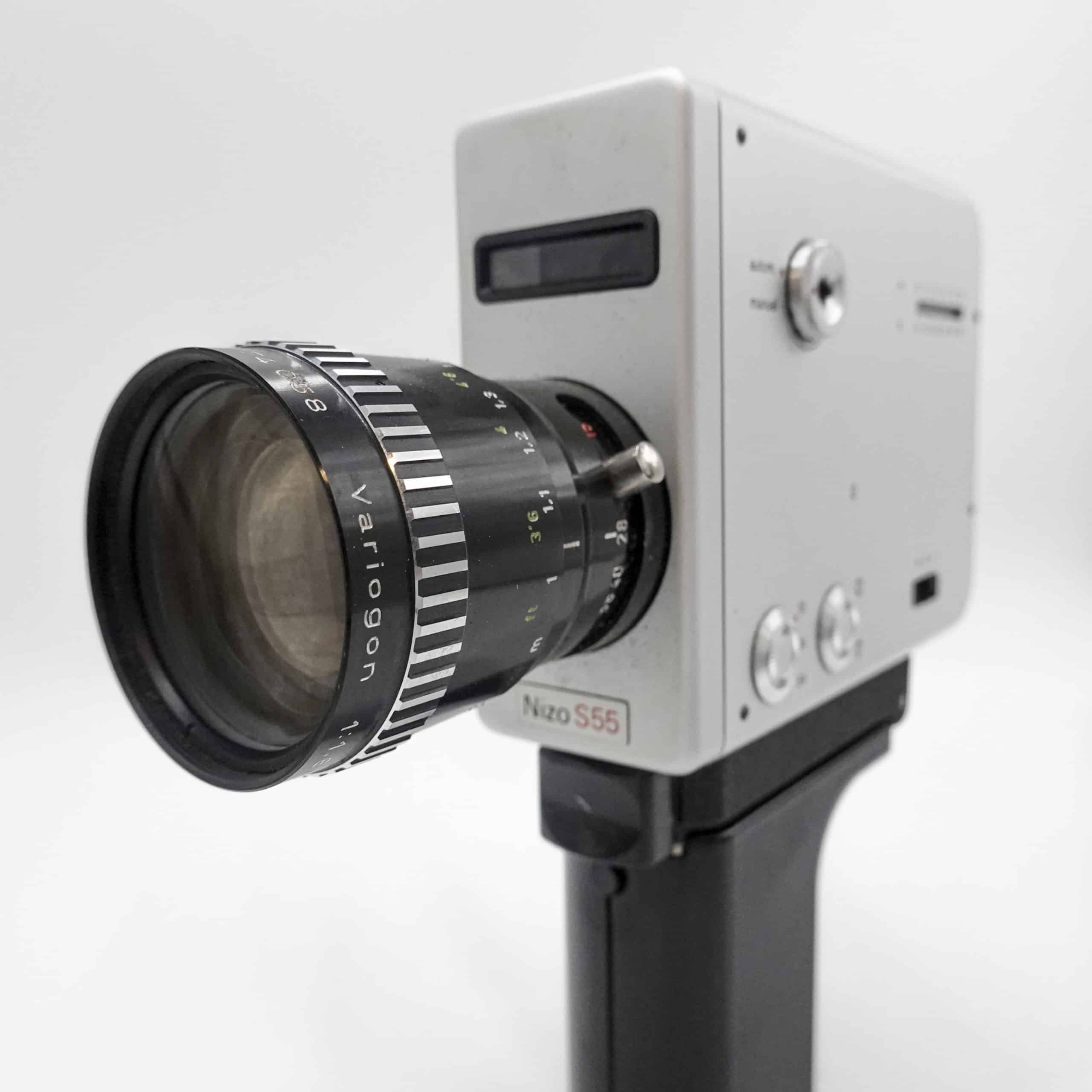 Braun Nizo S55 Super 8 Camera