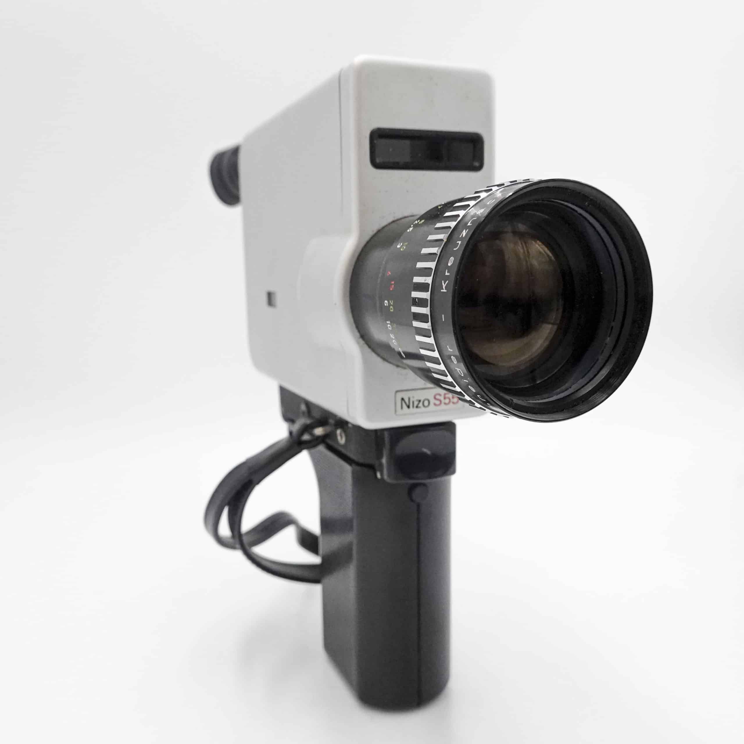 Braun Nizo S55 Super 8 Camera