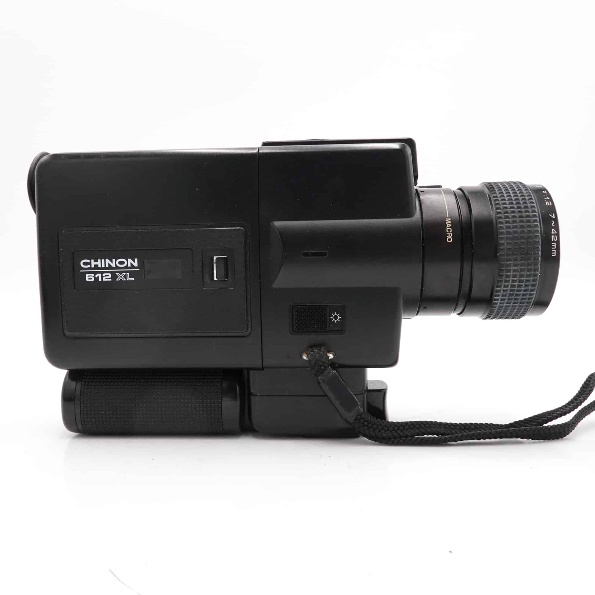 Chinon 612XL Macro Super 8 Camera