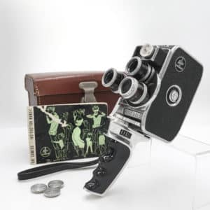 Bolex Paillard D8L Double 8mm Cine Film Camera