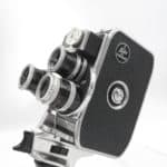 Bolex Paillard D8L Double 8mm Cine Film Camera