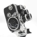 Bolex Paillard D8L Double 8mm Cine Film Camera