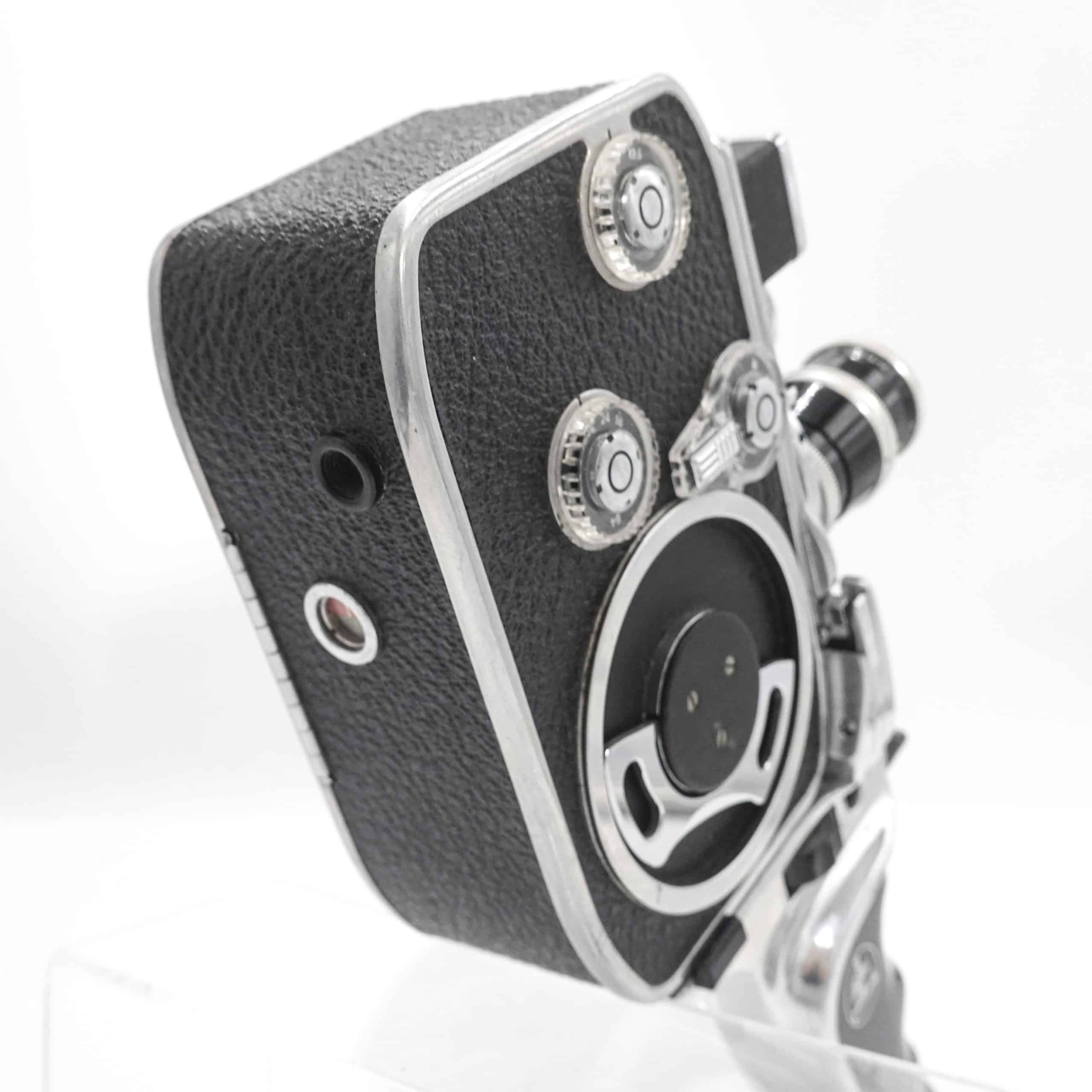 Bolex Paillard D8L Double 8mm Cine Film Camera