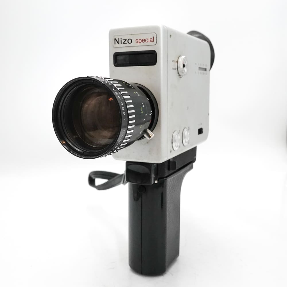 Braun Nizo Special Super 8 Camera