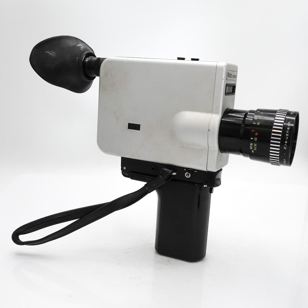 Braun Nizo Special Super 8 Camera