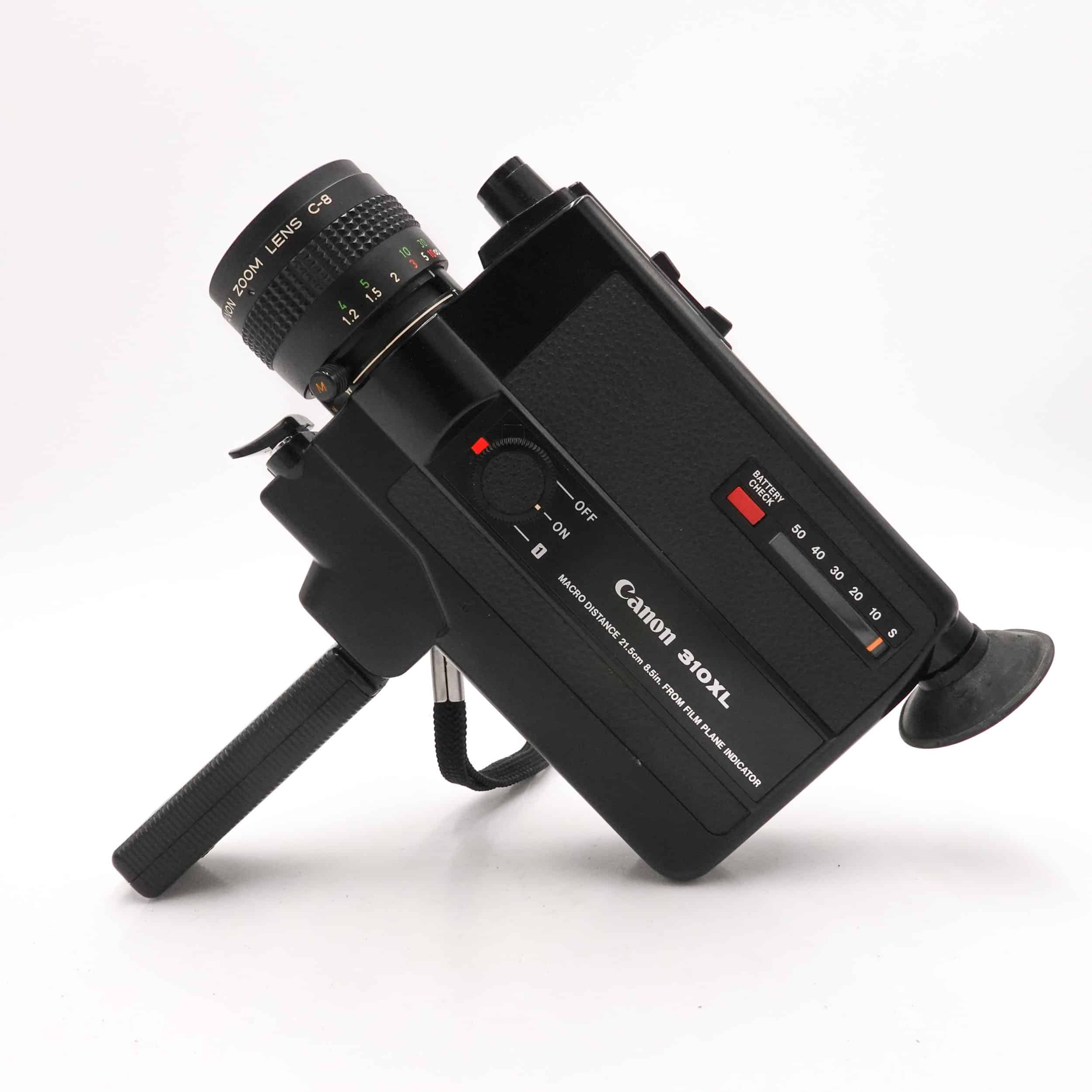 Canon 310XL Super 8 Camera