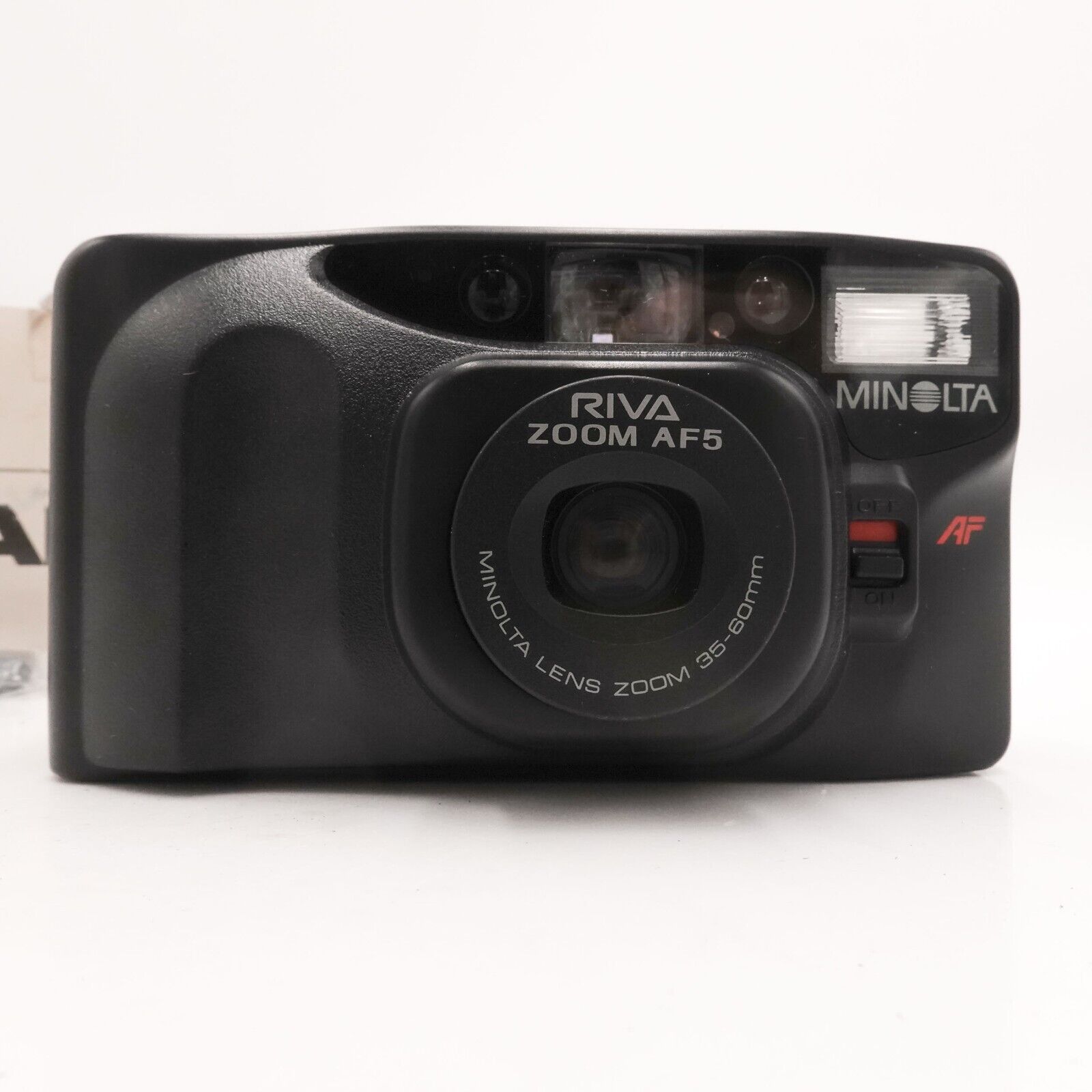 Minolta Riva Zoom AF5 35mm Camera