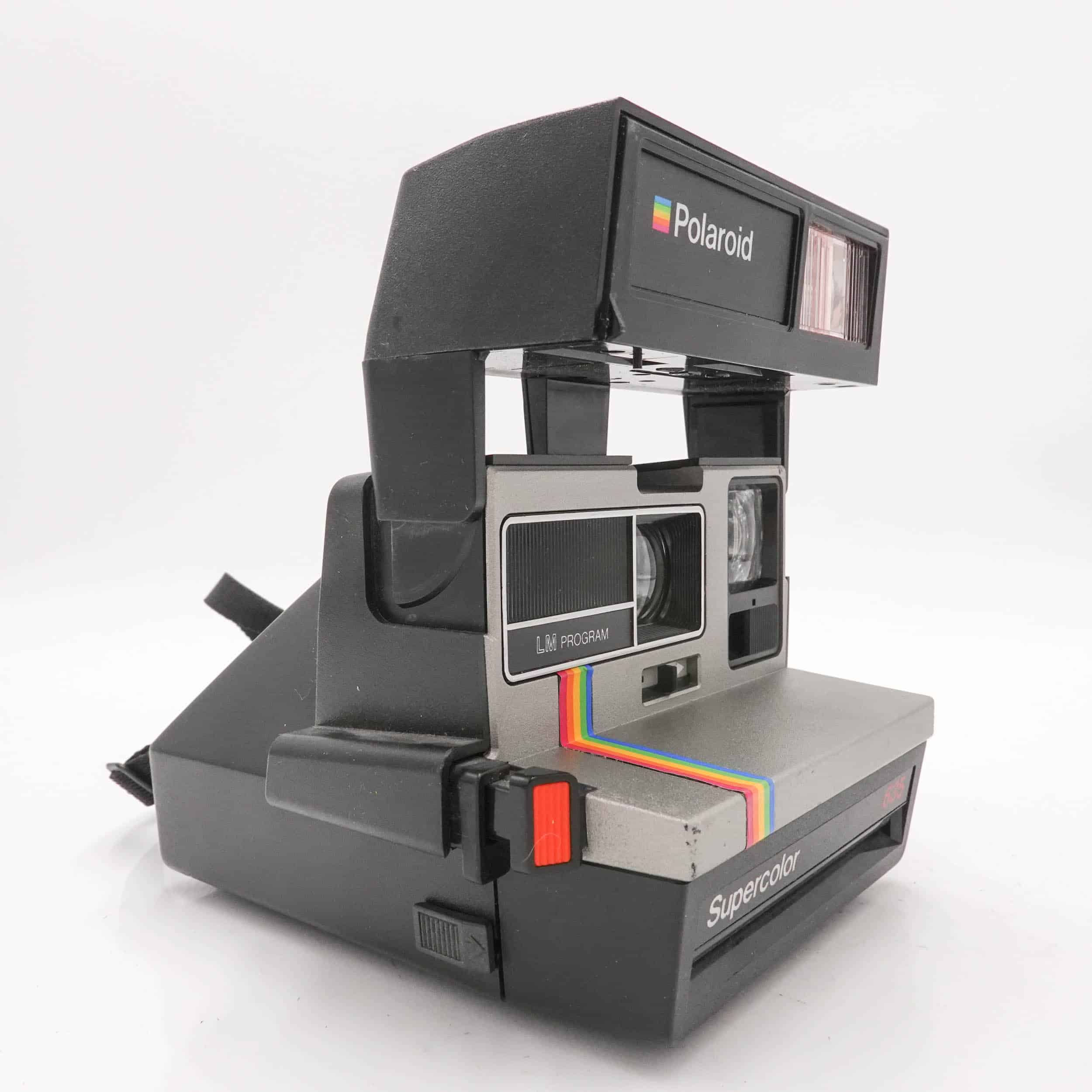 Polaroid Supercolor 635 Instant Film Camera