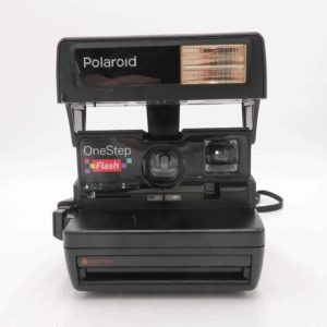 Polaroid OneStep Flash Instant Film Camera