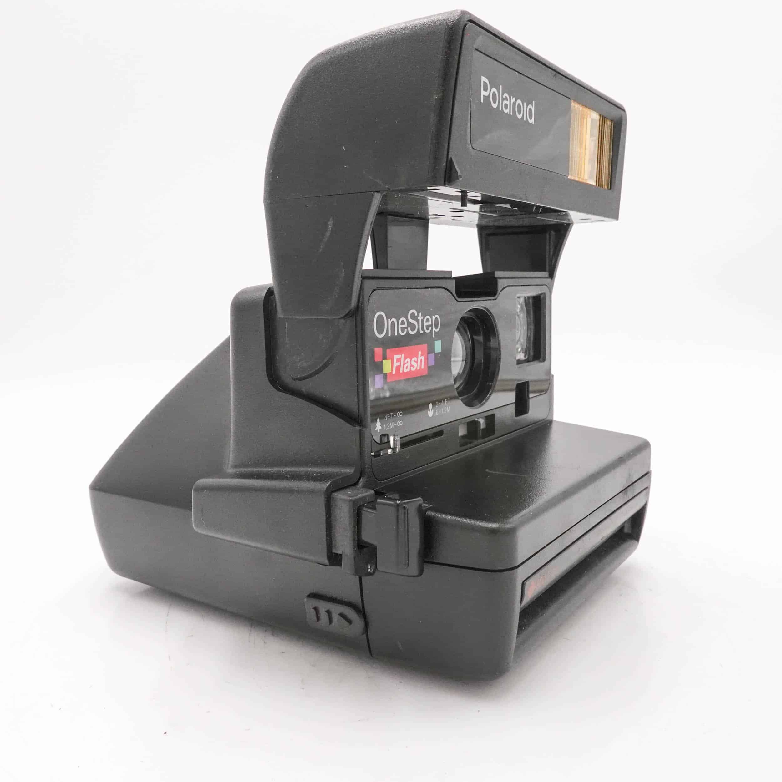 Polaroid OneStep Flash Instant Film Camera