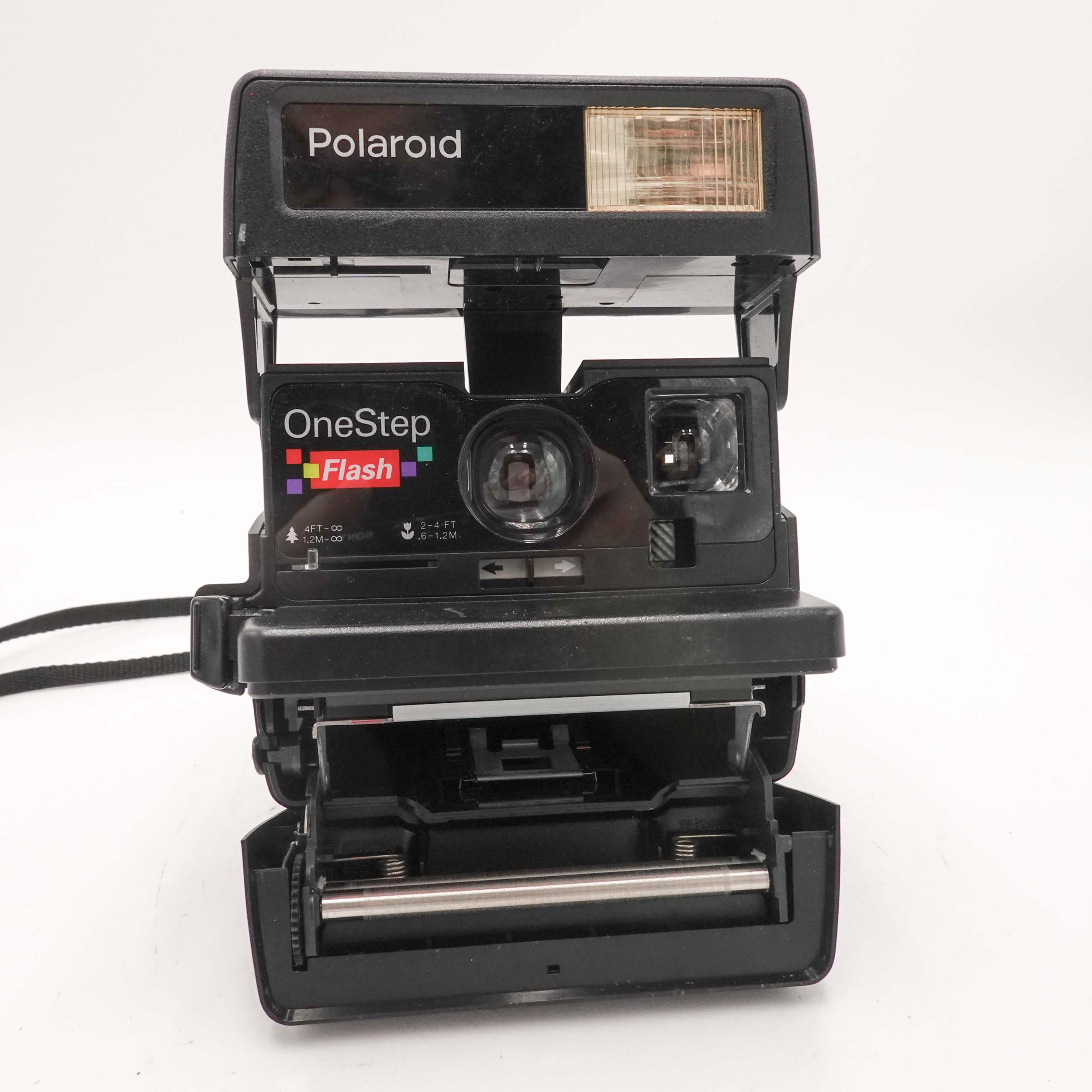 Polaroid OneStep Flash Instant Film Camera