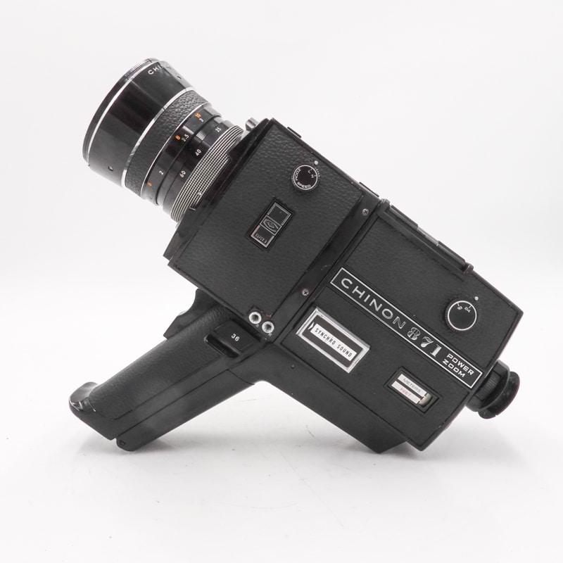 Chinon 871 Power Zoom Super 8 Camera