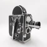 Paillard Bolex H-16 Non-Reflex 16mm Cine Film Camera