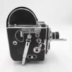 Paillard Bolex H-16 Non-Reflex 16mm Cine Film Camera