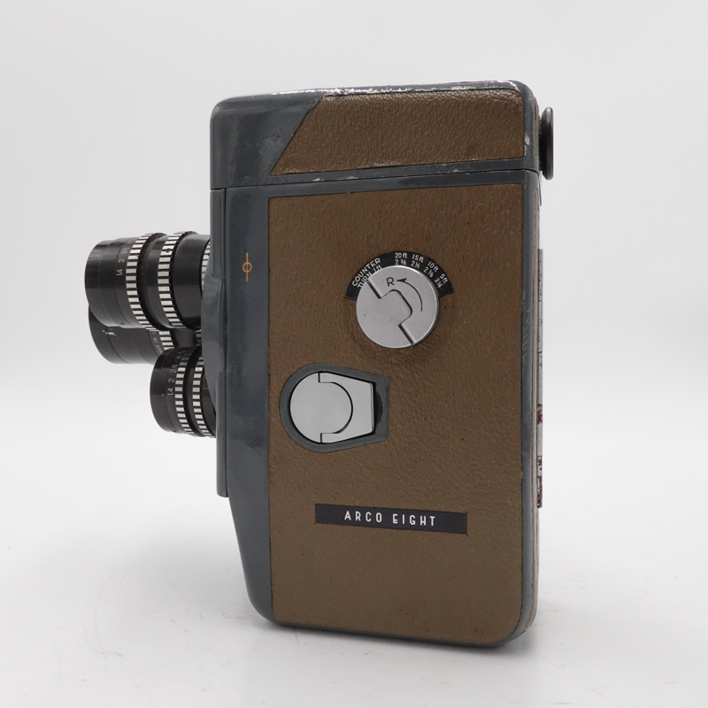 Arco Eight Double 8mm Cine Film Camera