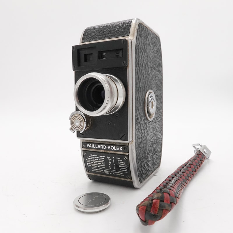 Paillard Bolex L8 Double 8mm Cine Film Camera