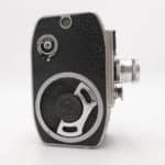 Paillard Bolex L8 Double 8mm Cine Film Camera