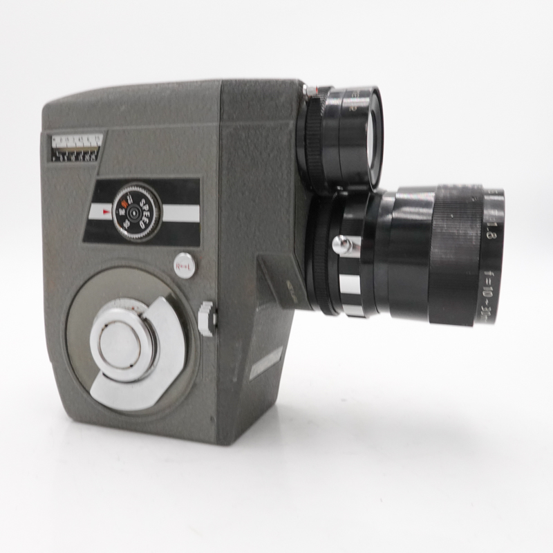 Crown 8 Model EZS Double 8mm Cine Film Camera