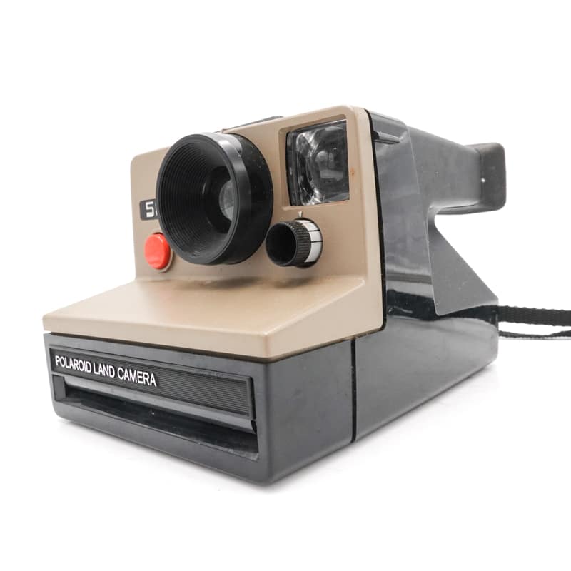 Polaroid 500 Instant Film Land Camera