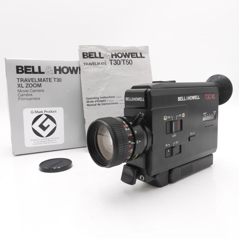 Bell & Howell T30XL Super 8 Camera