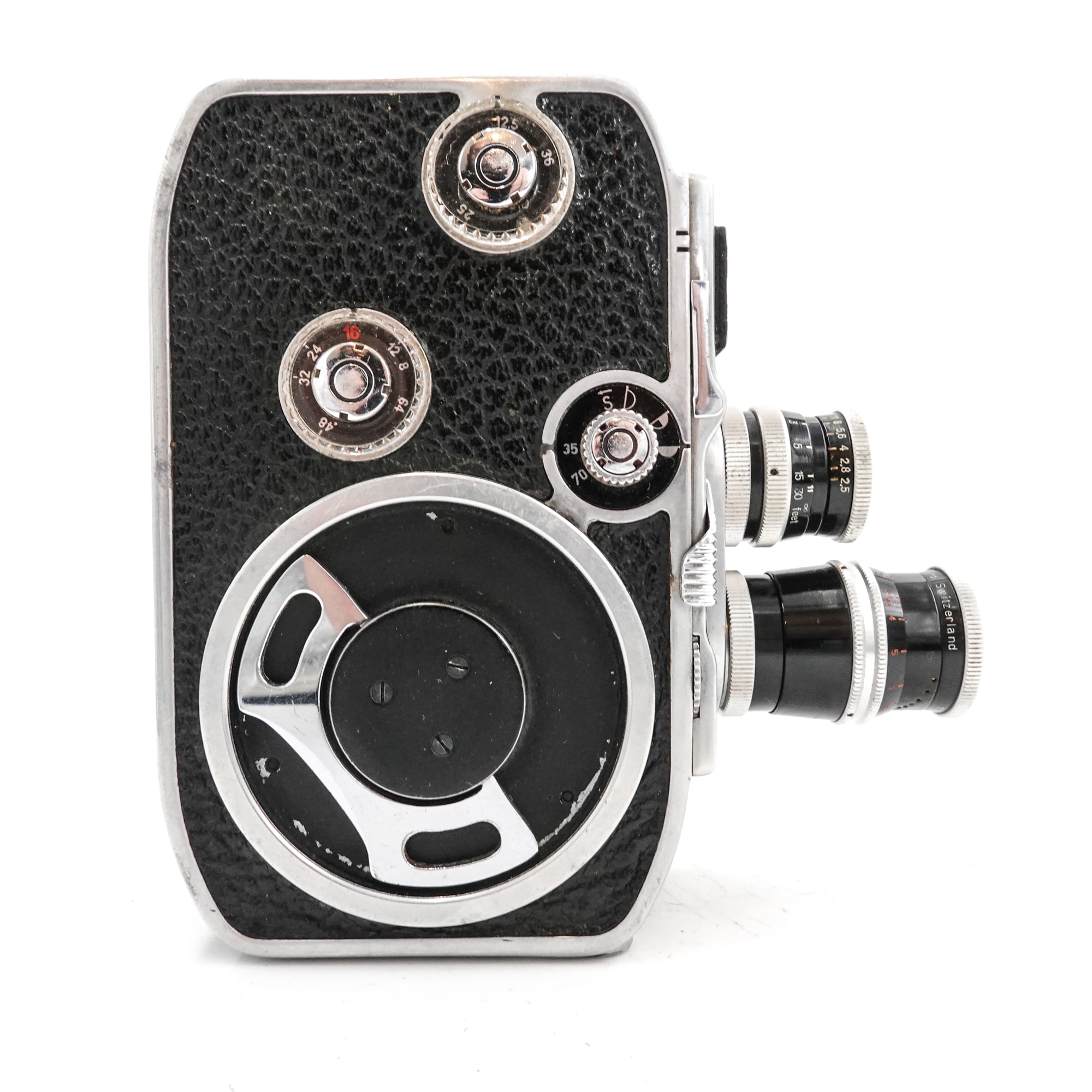 Bolex Paillard B8 Double 8mm Camera