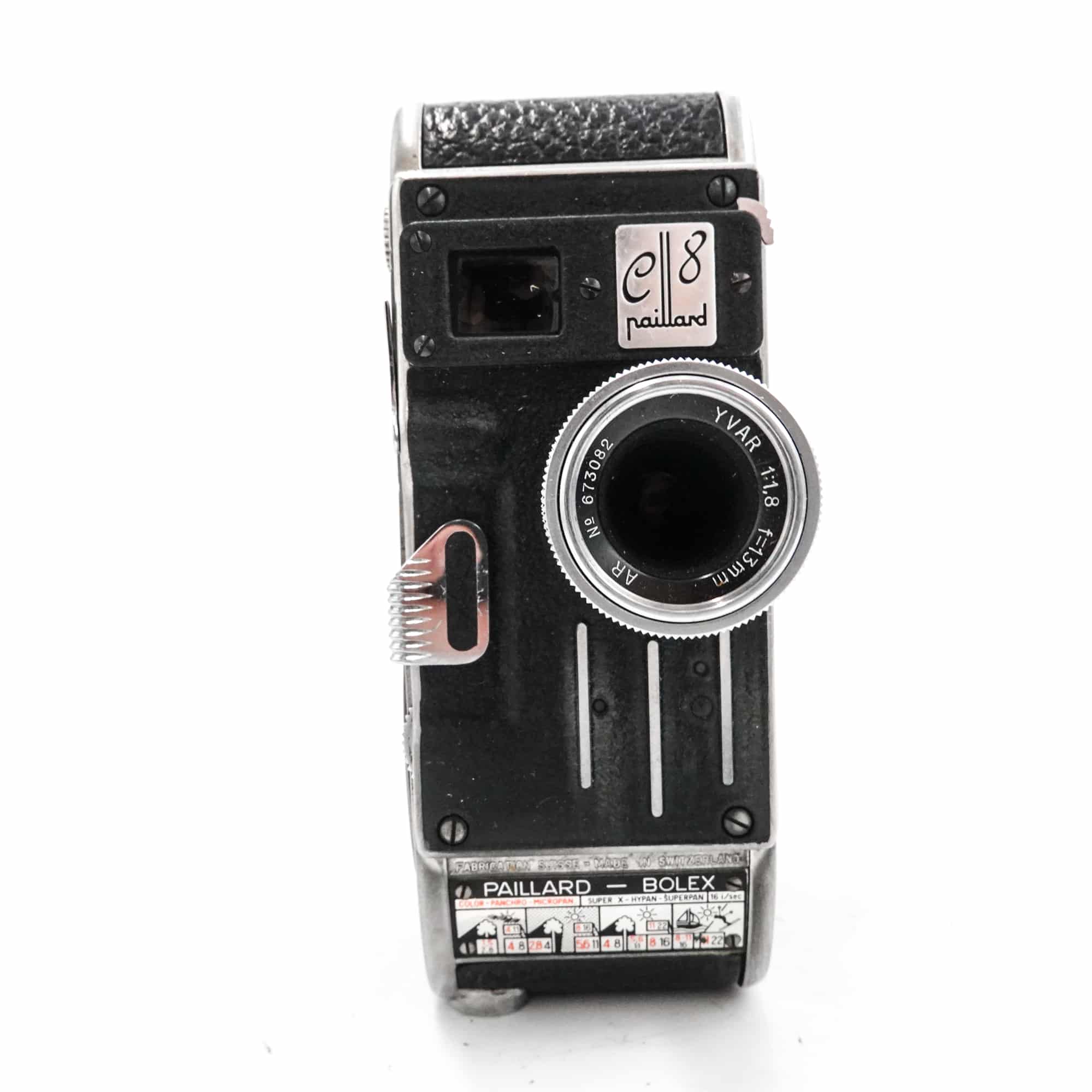 Bolex Paillard C8 Double 8mm Camera