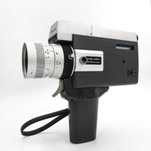 Canon 518-2 Zoom Super 8 Camera