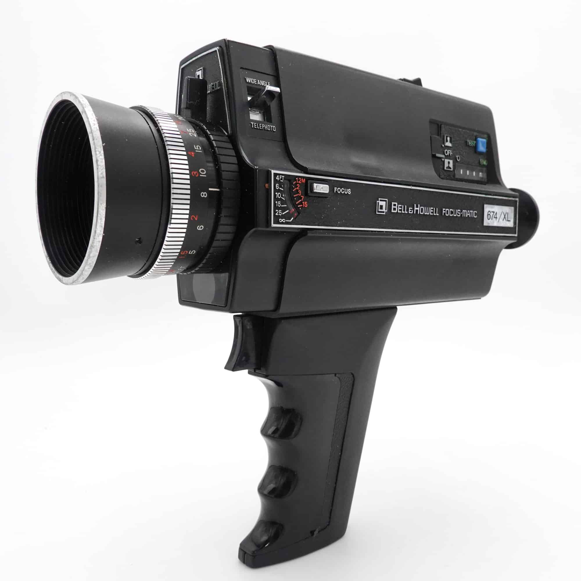 Bell & Howell 674XL Focusmatic Super 8 Camera