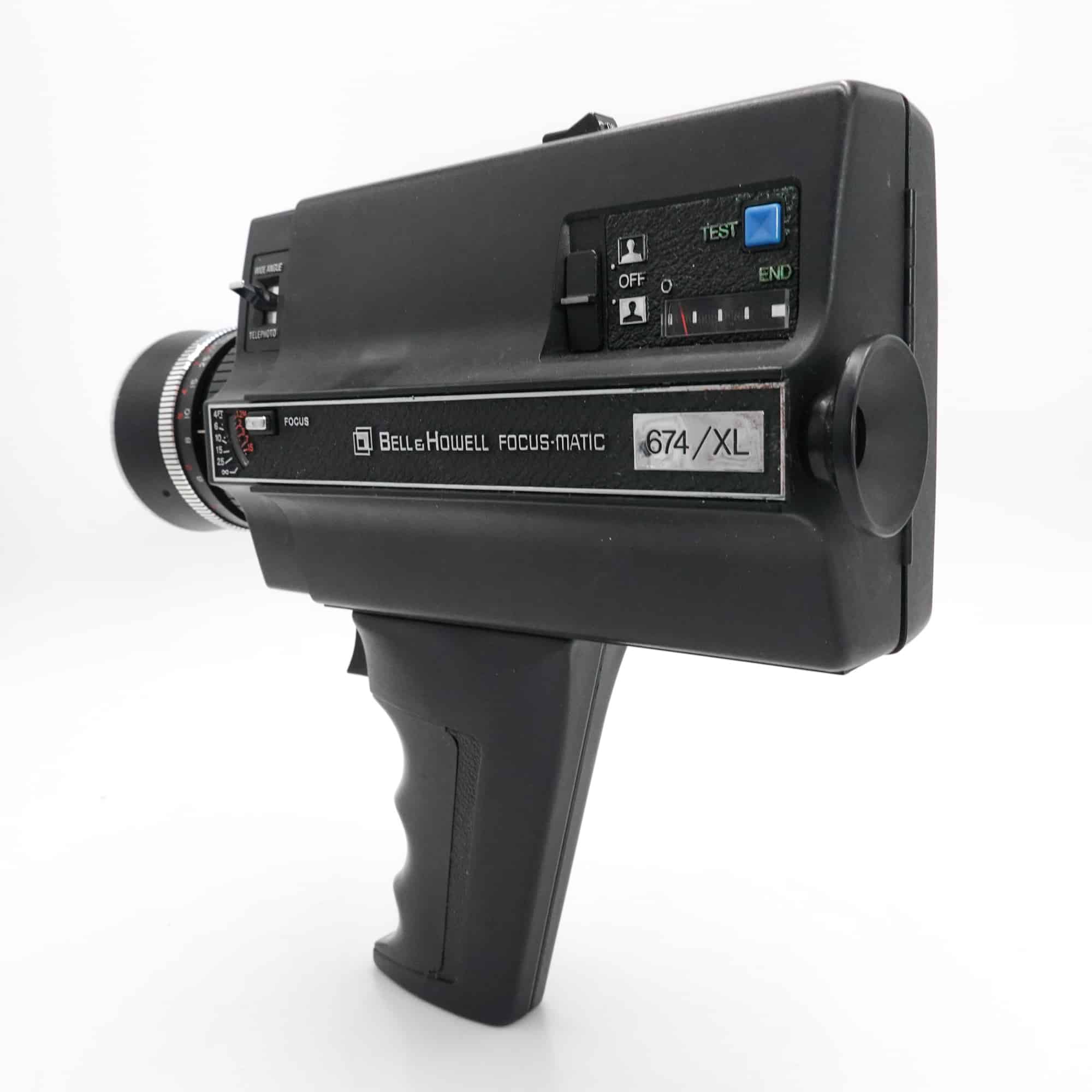 Bell & Howell 674XL Focusmatic Super 8 Camera