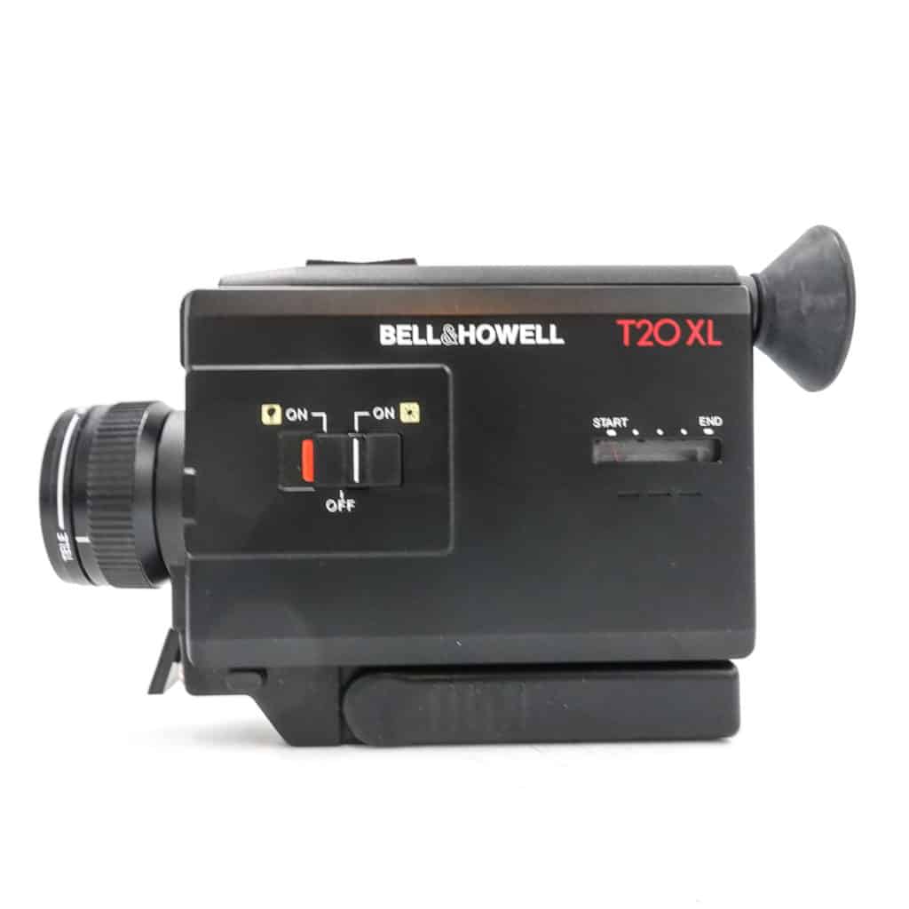 Bell & Howell T20 XL Super 8 Camera