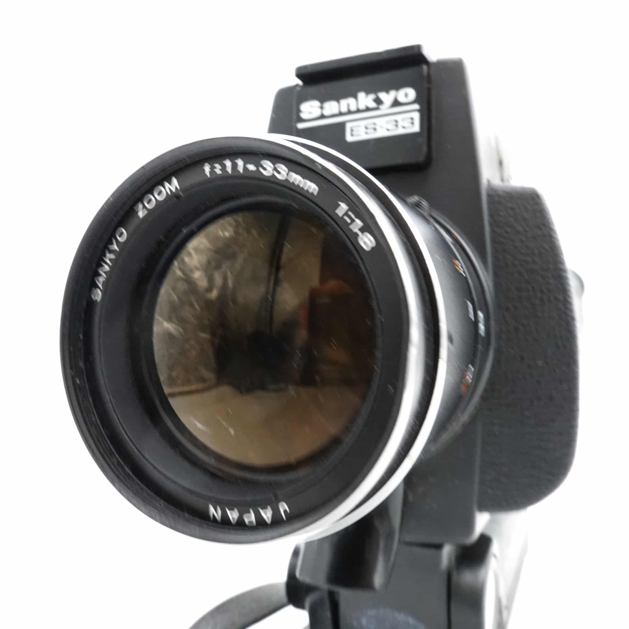 Sankyo ES-33 XL Super 8 Camera