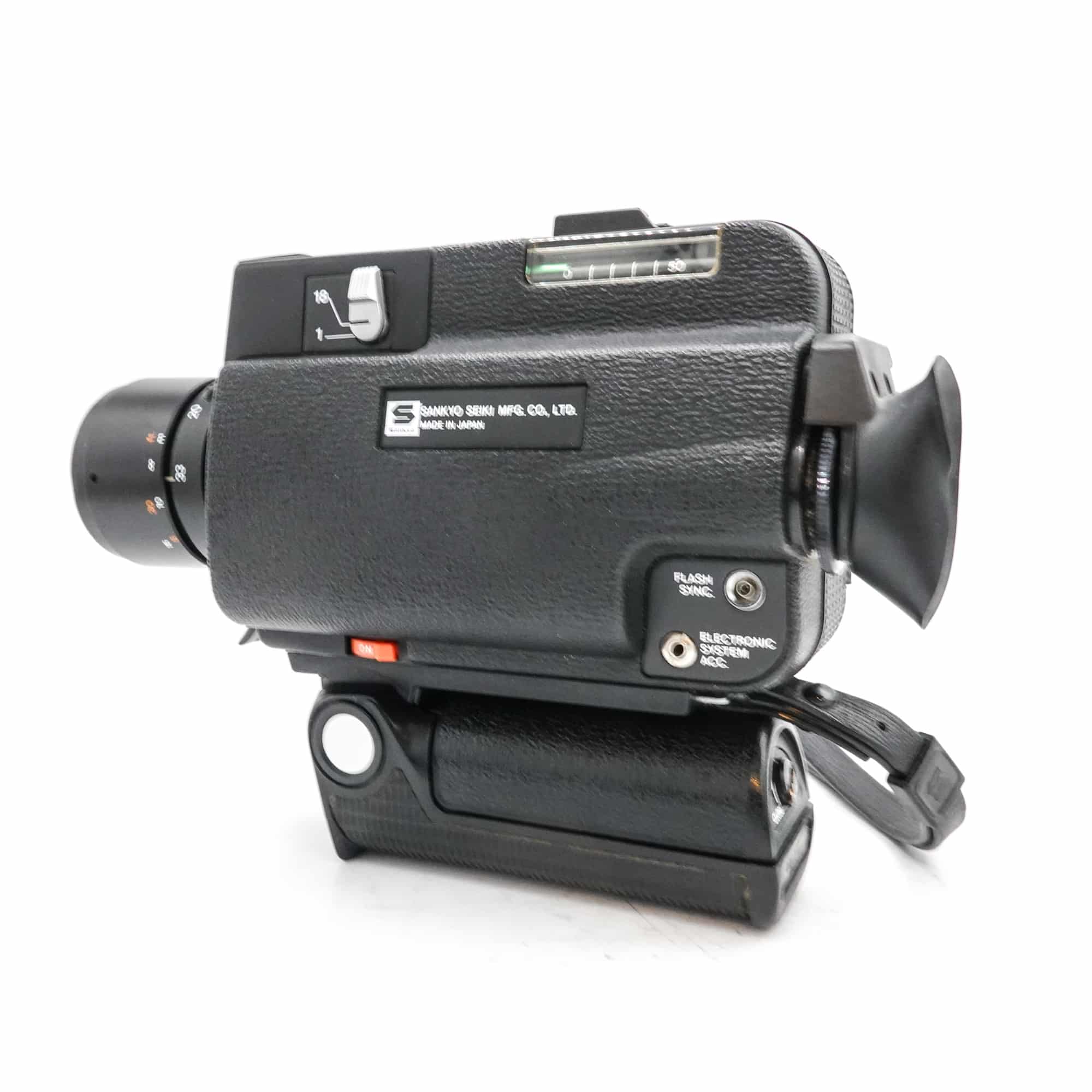 Sankyo ES-33 XL Super 8 Camera