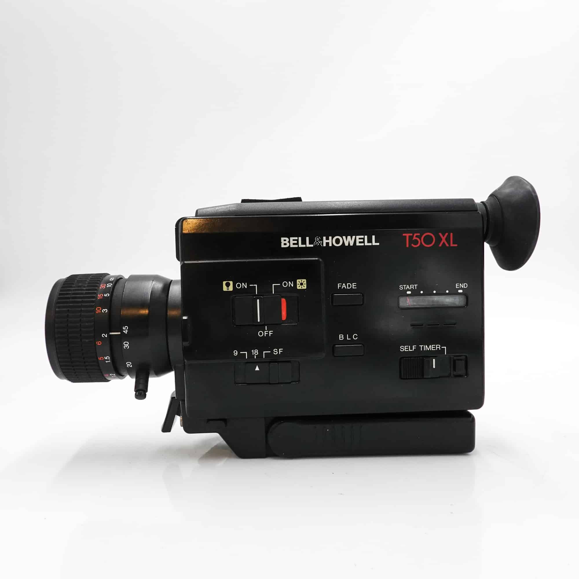 Bell & Howell T50XL Super 8 Camera